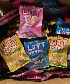 liitt exotics edibles real power behind every bite. Whether you’re trying to lock in for the night or vibe all day, the 1000mg..