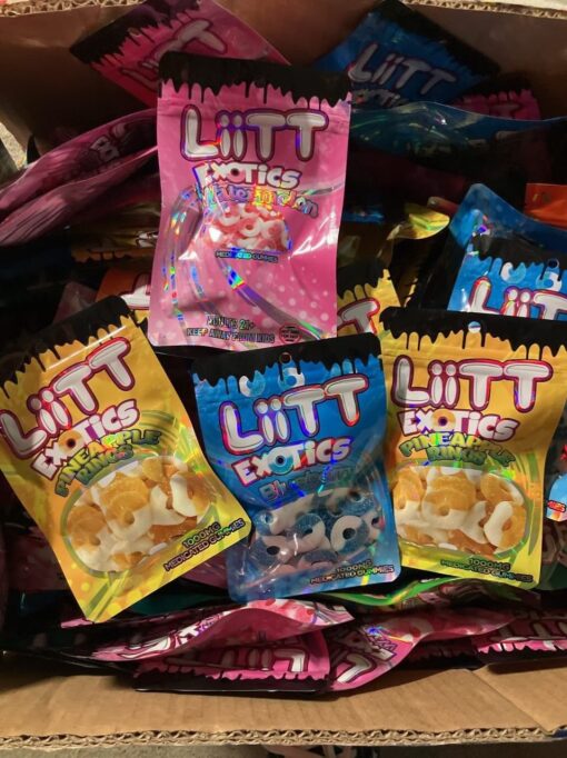 liitt exotics edibles real power behind every bite. Whether you’re trying to lock in for the night or vibe all day, the 1000mg..