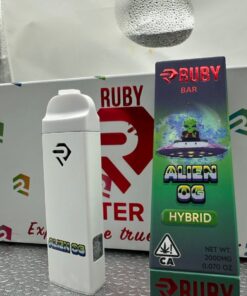 ruby bars disposable With clean oil, smooth draws, and reliable power, it’s made for those who appreciate quality. Whether you’re going for that blinker..