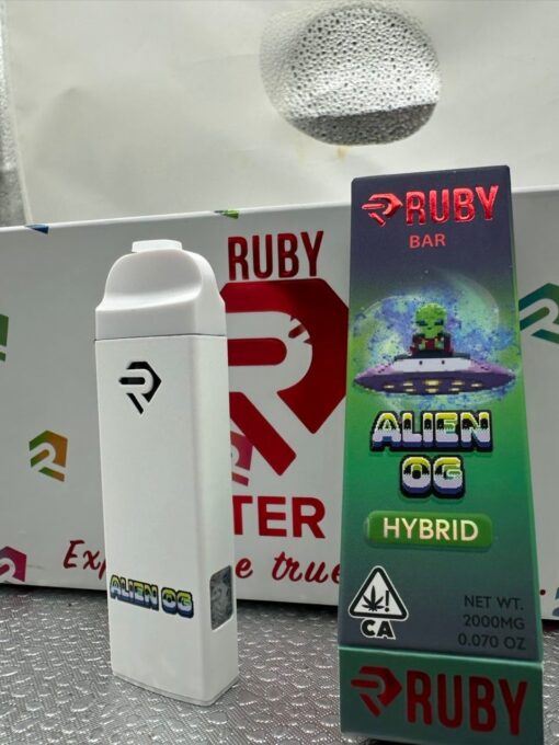 ruby bars disposable With clean oil, smooth draws, and reliable power, it’s made for those who appreciate quality. Whether you’re going for that blinker..