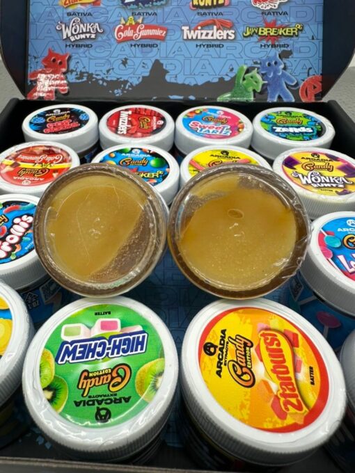 Arcadia extracts is more than flavor — it’s an experience.Big clouds. Sweet drops. Heavy hits.
