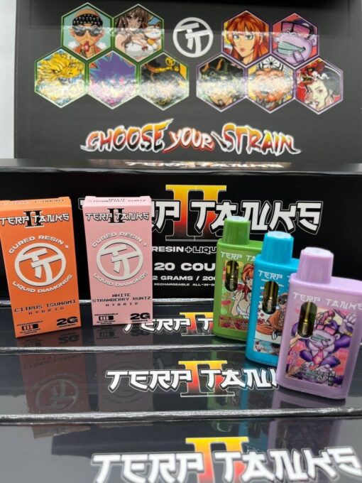 terp tanks 2g disposable From blinker hits to smooth sips, Terp Tanks delivers flavor so rich it tastes like you're dabbing fresh extract. Each puff..