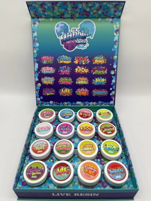 dabbin dots extracts they’re flavor bombs. Dabbin Dots deliver clean, hard-hitting highs in compact crystalized form, with full terp profiles to keep your..