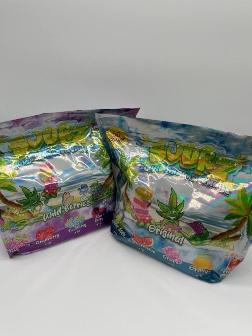 sourz liquid diamond gummies Unlike regular distillate edibles, these are crafted using liquid diamonds — a crystallized THC form that melts clean into..