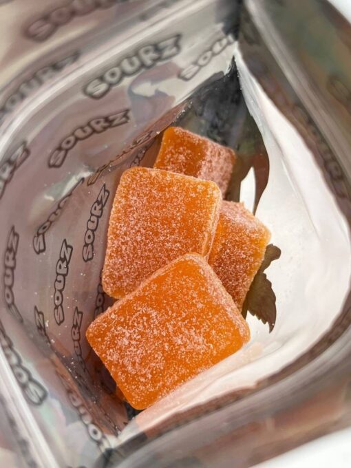 sourz liquid diamond gummies Unlike regular distillate edibles, these are crafted using liquid diamonds — a crystallized THC form that melts clean into..