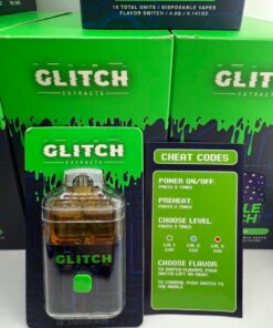 glitch 4g disposable This 4G beast is engineered to overload your senses — delivering ultra-smooth pulls, massive vapor, and effects that hit fast and..