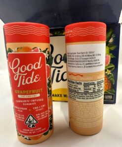 good tide gummies Unlike your average edible, Good Tide is made with sun-grown rosin, keeping the natural flavor and full effects of the cannabis plant..