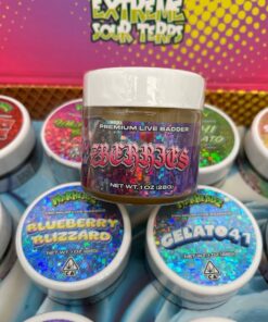 This isn’t your average dab. Warheadz Live Badder delivers a blast of flavor and potency, extracted with precision to preserve the entourage