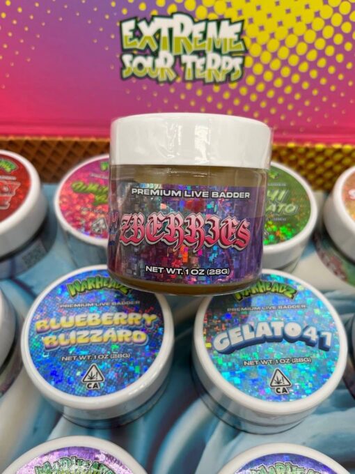 This isn’t your average dab. Warheadz Live Badder delivers a blast of flavor and potency, extracted with precision to preserve the entourage