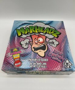 This isn’t your average dab. Warheadz Live Badder delivers a blast of flavor and potency, extracted with precision to preserve the entourage