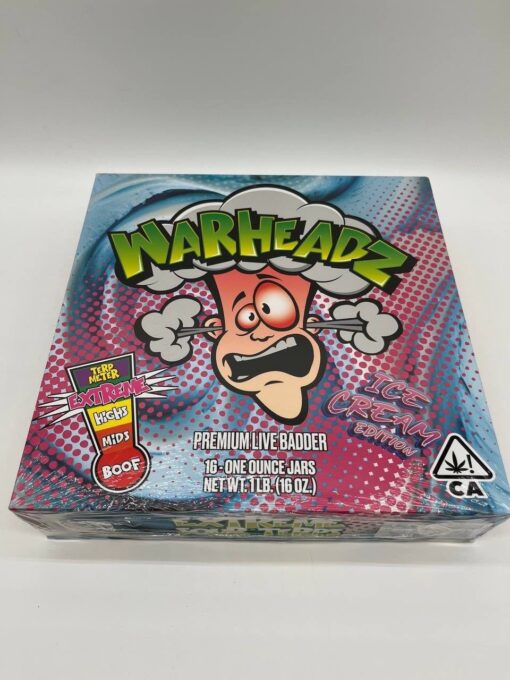 This isn’t your average dab. Warheadz Live Badder delivers a blast of flavor and potency, extracted with precision to preserve the entourage