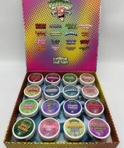 This isn’t your average dab. Warheadz Live Badder delivers a blast of flavor and potency, extracted with precision to preserve the entourage