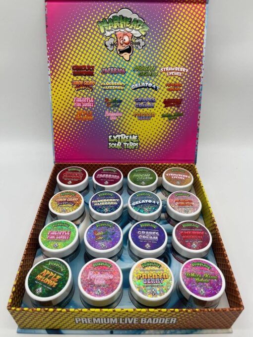 This isn’t your average dab. Warheadz Live Badder delivers a blast of flavor and potency, extracted with precision to preserve the entourage