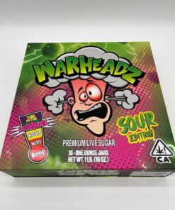 warheadz This isn’t just wax — it’s handcrafted sugar extract made to capture the full essence of the plant. Every dab brings a rush of flavor, followed..