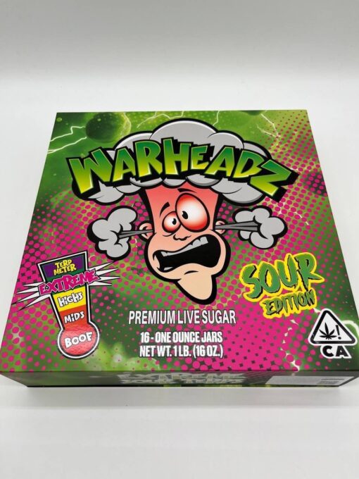 warheadz This isn’t just wax — it’s handcrafted sugar extract made to capture the full essence of the plant. Every dab brings a rush of flavor, followed..
