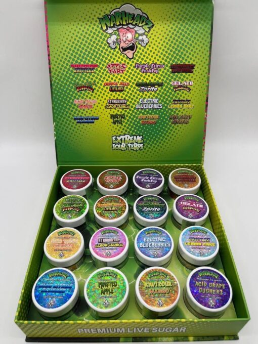 warheadz This isn’t just wax — it’s handcrafted sugar extract made to capture the full essence of the plant. Every dab brings a rush of flavor, followed..