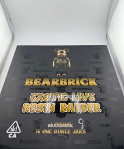 Bearbrick Extracts Exotic Live Resin Badder isn’t just concentrate it’s a premium experience designed for those who demand the best..