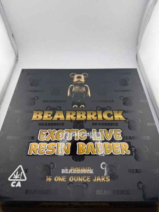 Bearbrick Extracts Exotic Live Resin Badder isn’t just concentrate it’s a premium experience designed for those who demand the best..