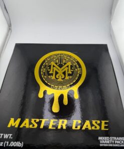muha med master case top-tier concentrates in bulk. Designed for heavy hitters, extract lovers, and retailers, this case brings together Muha Meds’ most..