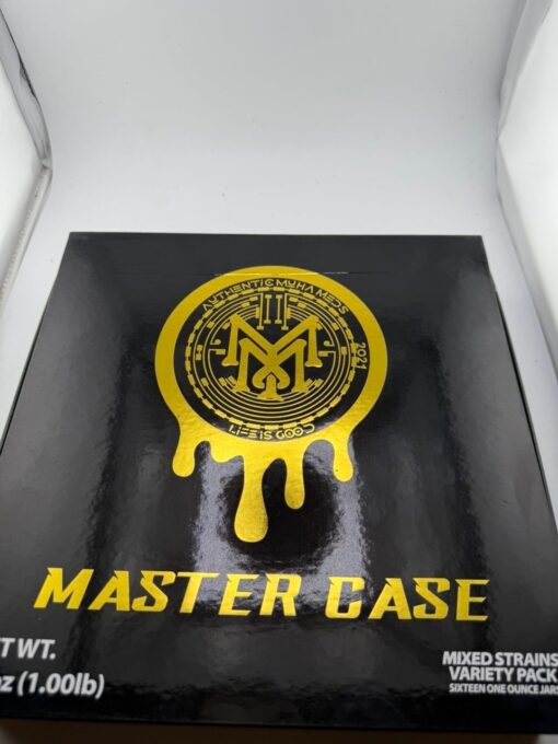 muha med master case top-tier concentrates in bulk. Designed for heavy hitters, extract lovers, and retailers, this case brings together Muha Meds’ most..