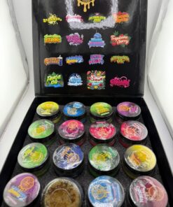 muha med master case top-tier concentrates in bulk. Designed for heavy hitters, extract lovers, and retailers, this case brings together Muha Meds’ most..
