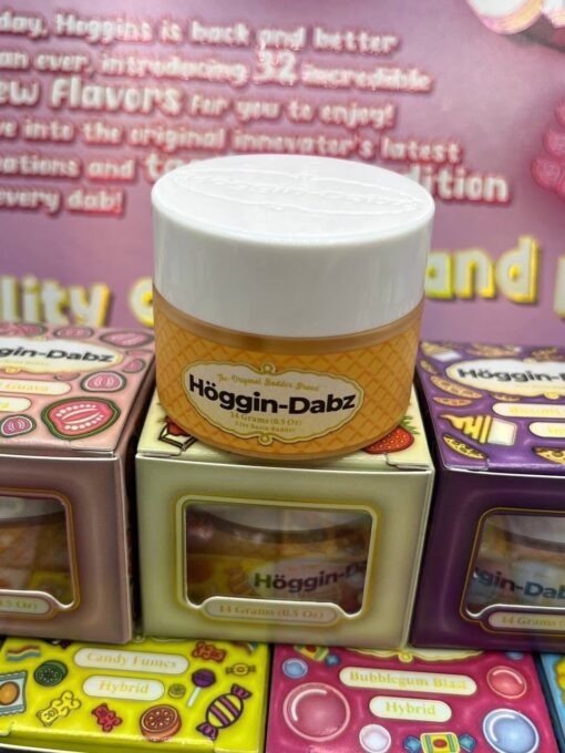 Hoggin Dabz cannabis extracts deliver unmatched flavor and potency. Premium live resin badder with 32 rotating strains and loud terpene profiles.
