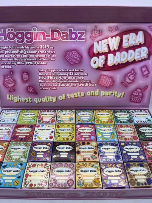 Hoggin Dabz cannabis extracts deliver unmatched flavor and potency. Premium live resin badder with 32 rotating strains and loud terpene profiles.