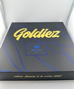 Goldiez Luxury Shatter is a premium cannabis concentrate crafted in California, delivering unmatched potency, purity, and flavor through expert extraction.