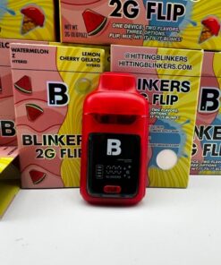 Blinker 2G Disposable Vape 2 grams of premium THC oil, this device delivers massive clouds, bold flavor, and serious potency..