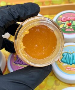 Dabbin Dotz Badder Live Resin smooth, easy-to-handle texture with the potency and flavor of true live resin. Made from fresh-frozen flower..
