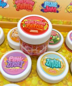 Dabbin Dotz Badder Live Resin smooth, easy-to-handle texture with the potency and flavor of true live resin. Made from fresh-frozen flower..