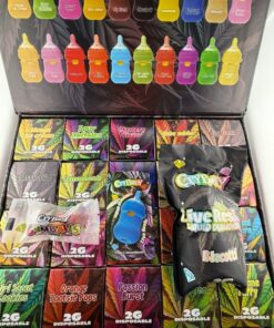 Crybaby 2G hard-hitting potency, smooth clouds, and long-lasting sessions in one sleek device. Packed with 2 grams of premium THC oil..