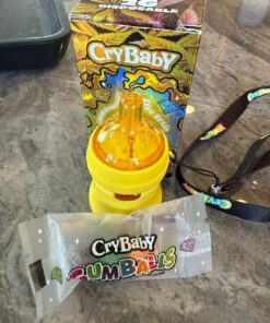 Crybaby 2G hard-hitting potency, smooth clouds, and long-lasting sessions in one sleek device. Packed with 2 grams of premium THC oil..