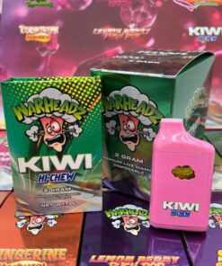 Warheadz 2G Disposable 2 grams of premium THC oil, this rechargeable vape is designed for smooth clouds, intense potency, and terpene-rich flavors..