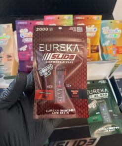 eureka 2g disposable purity, flavor, and consistent power in every puff. Packed with 2 grams of clean, lab-tested THC oil, Eureka delivers smooth vapor..
