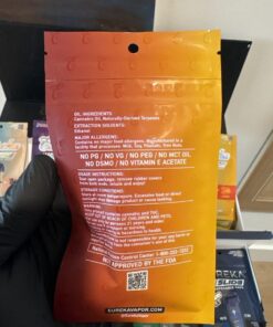 eureka 2g disposable purity, flavor, and consistent power in every puff. Packed with 2 grams of clean, lab-tested THC oil, Eureka delivers smooth vapor..