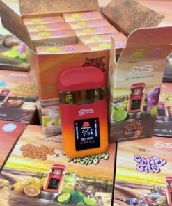 Shop Splitz 2G Disposable – 2 grams of premium THC oil in a sleek, rechargeable vape. Smooth clouds, bold flavors, and heavy potency for true cannabis..