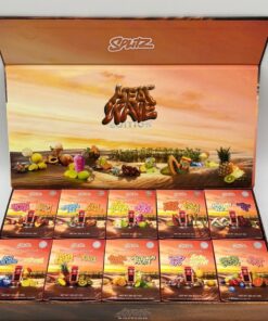 Shop Splitz 2G Disposable – 2 grams of premium THC oil in a sleek, rechargeable vape. Smooth clouds, bold flavors, and heavy potency for true cannabis..