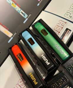 Shop 2G Push Disposable – a premium THC vape with 2 grams of oil. Smooth hits, bold flavors, and long-lasting effects in a rechargeable, clog-resistant design.