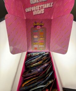 Zaburst Strain – a hybrid cannabis strain bursting with fruity, candy-like flavors and balanced effects. Enjoy uplifting euphoria followed by relaxing body.