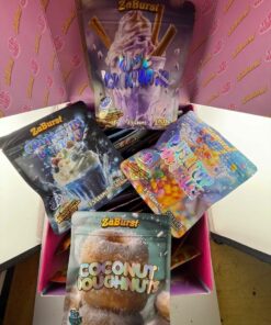 Zaburst Strain – a hybrid cannabis strain bursting with fruity, candy-like flavors and balanced effects. Enjoy uplifting euphoria followed by relaxing body.