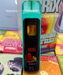 Brix 2G Disposable – premium 2-gram THC vape packed with flavor and potency. Rechargeable, smooth, and long-lasting for the perfect puff every time.