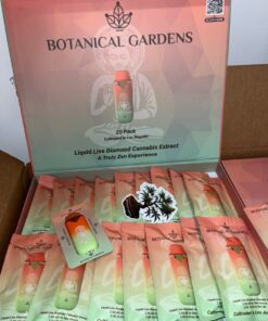 Botanical Gardens 2G Disposable Liquid Live Diamond – premium THC vape with 2 grams of high-potency extract. Smooth clouds, pure flavor, and long-lasting effects.