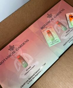 Botanical Gardens 2G Disposable Liquid Live Diamond – premium THC vape with 2 grams of high-potency extract. Smooth clouds, pure flavor, and long-lasting effects.
