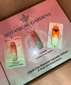Botanical Gardens 2G Disposable Liquid Live Diamond – premium THC vape with 2 grams of high-potency extract. Smooth clouds, pure flavor, and long-lasting effects.