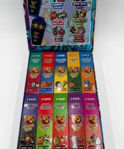 Buddha Bear 2G Disposable – premium THC vape packed with 2000mg of oil. Smooth clouds, rich flavor, and long-lasting effects in a sleek, rechargeable device.