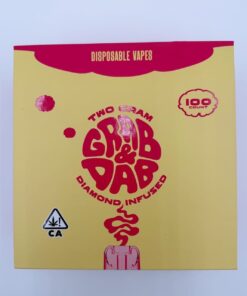Grab and Dab 2G Disposable — premium 2-gram THC vape designed for smooth clouds, rich live terpene flavor, and high-potency performance. Rechargeable, sleek, and built to elevate every hit.