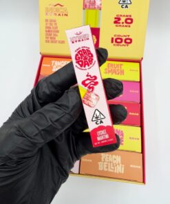 Grab and Dab 2G Disposable — premium 2-gram THC vape designed for smooth clouds, rich live terpene flavor, and high-potency performance. Rechargeable, sleek, and built to elevate every hit.