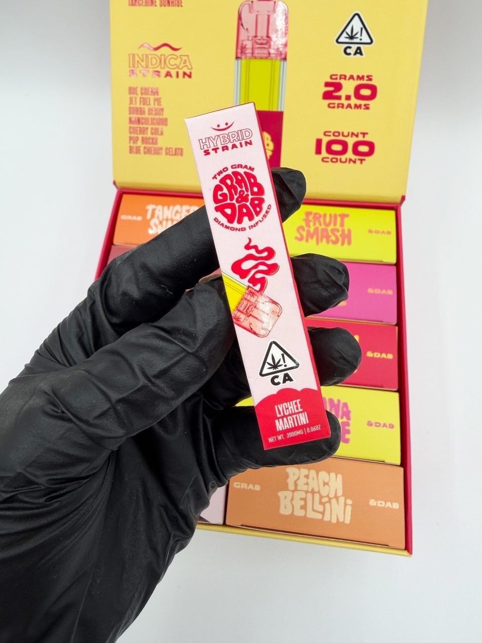 Grab and Dab 2G Disposable — premium 2-gram THC vape designed for smooth clouds, rich live terpene flavor, and high-potency performance. Rechargeable, sleek, and built to elevate every hit. Grab and Dab 2G Disposable — premium 2-gram THC vape designed for smooth clouds, rich live terpene flavor, and high-potency performance. Rechargeable, sleek, and built to elevate every hit.