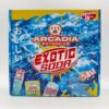 Arcadia Extracts Exotic Soda Crumble high-terpene, ultra-potent concentrate with fizzy soda-inspired flavor and premium crumble texture. Clean, powerful, and crafted for flavor-heavy dab sessions.